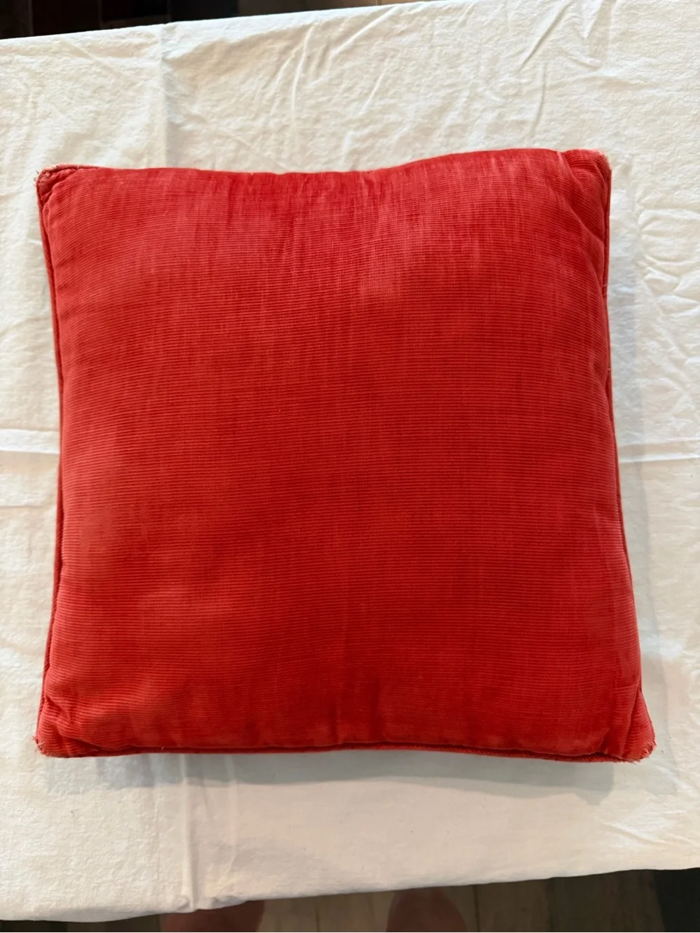 Vintage Colorful Patchwork hand stitched Pillow - Multicolor